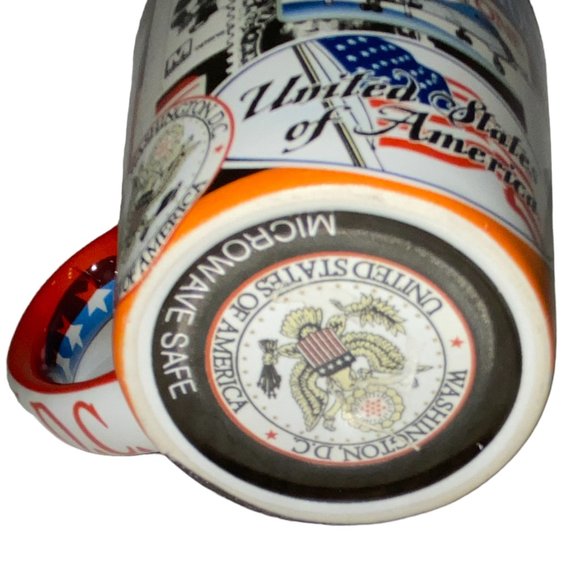 Washington D.C. USA Ceramic Souvenir Coffee Mug - Picture 5 of 6
